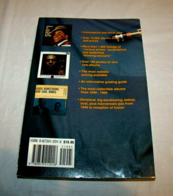 Goldmine Collectible Jazz Albums 1949-1969 Price Guide Book 416