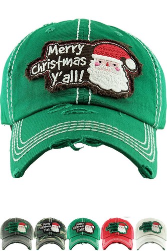 KBETHOS Women's Merry Christmas Y'all 