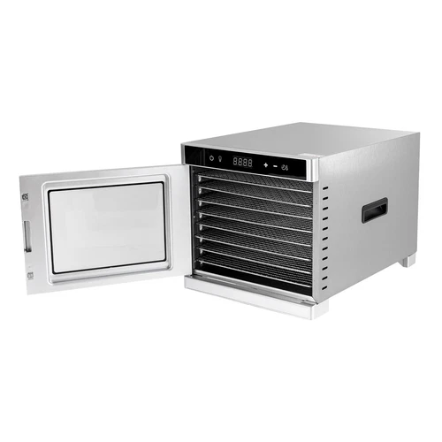 Commercial Food Dehydrator 8 Tray Stainless Steel Fruit Meat Jerky Dryer Timer - Picture 6 of 6