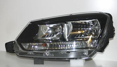 Skoda Yeti Facelift Scheinwerfer Headlamp 11/2013-12/2017 Links Left MM ORIGINAL