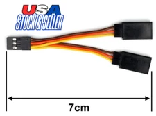 Servo Y-Harness JR/Futaba Style Servo 1 to 2 Y Splitter EFlite Airplane USA