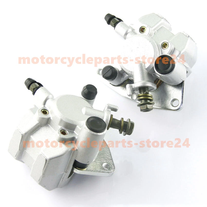 Juego de pinzas de freno delanteras para Yamaha YFS200 Blaster 03-07/ YFM250B Bruin 250 05-06 Foto 4 de 4