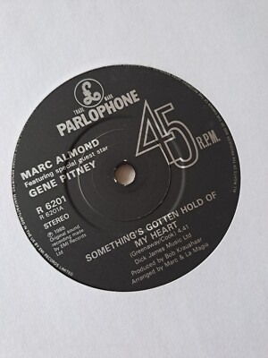 Marc Almond - Somehings Gotten hold of my heart 7'' Vinyl single EX 1988