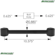 TMR4642 Torque Rod Cab 10.375in Freightliner 1845642000