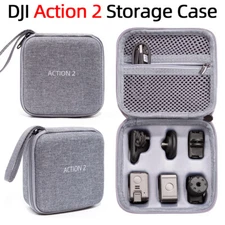 For Dji Action 2 Camera Accessories Carrying Case Storage Bag Handbag Waterproof