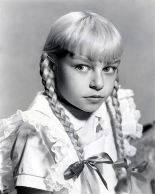 Patty McCormack in The Bad Seed 1956 Old Photo