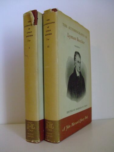 The Autobiography of Lyman Beecher (2 Volume Set) edited by Cross. Harvard, 1961 - Picture 1 of 7