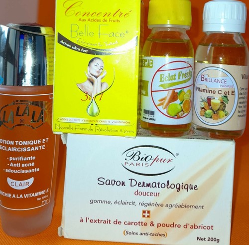 Soin éclaircissant Et Anti-taches à La Glutathione 500 Ml - Puissant, Glow, Sans Alcool, Made In Suisse, Expiration 2024