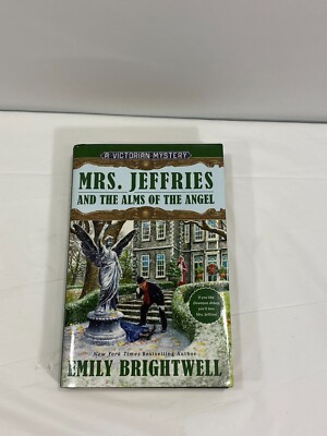 Mrs. Jeffries and the Alms of the Angel Novel, Emily Brightwell, Pre-Owned