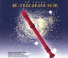 Ed Sueta Be a Recorder Star Play Along Compact Disc