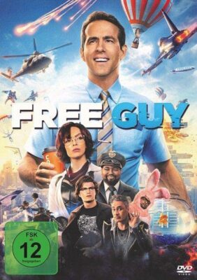 Free Guy (DVD) Ryan Reynolds Jodie Comer Shawn Levy