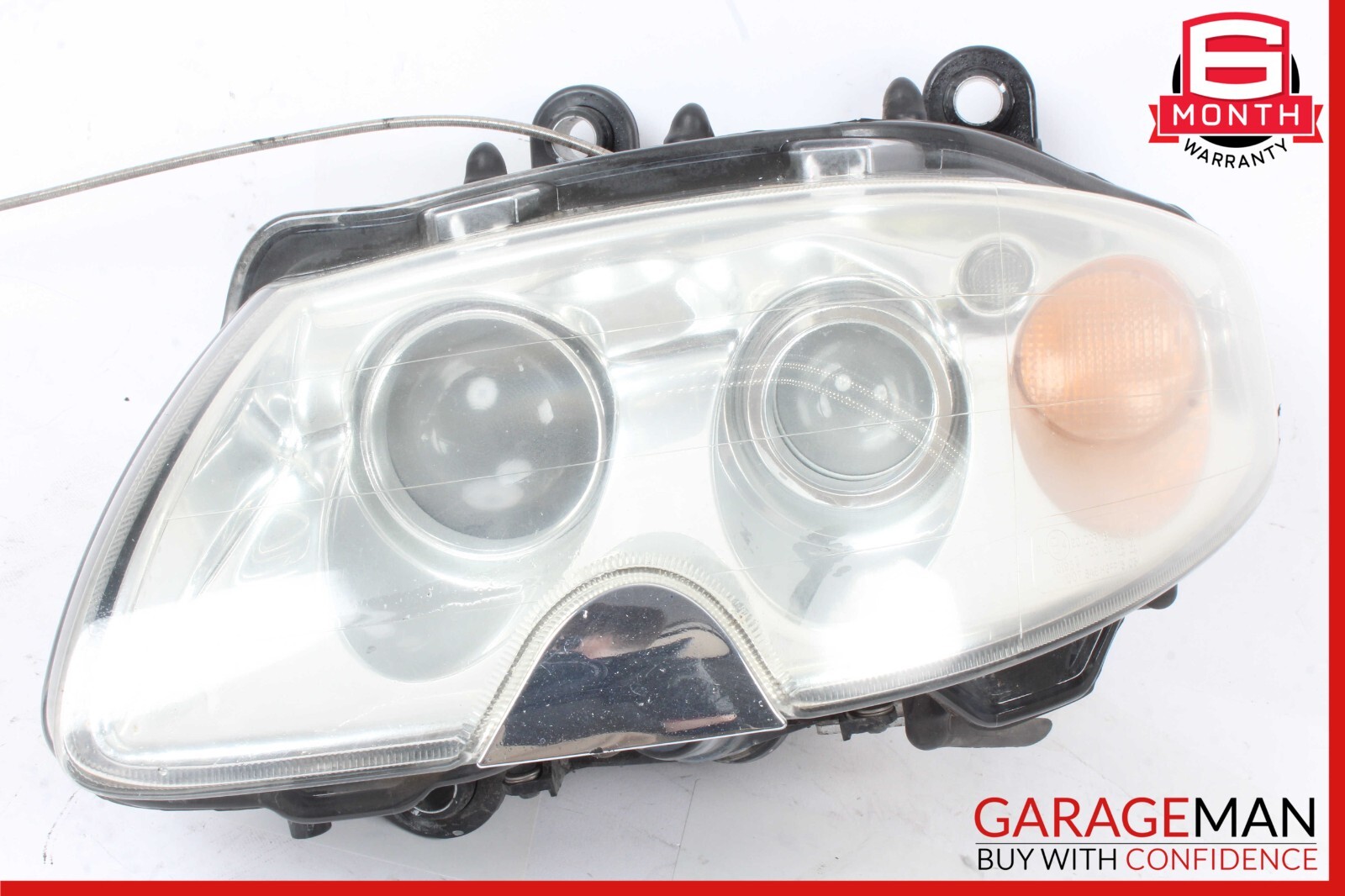 03-08 Maserati Quattroprote M139 Front Left Driver Side Headlight Lamp Bi Xenon
