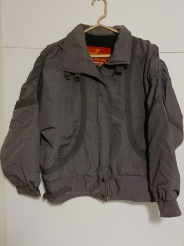 Vintage London Fog Winning Edge Gray 