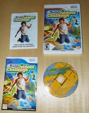 Wii Active Life Outdoor Challenge game and manual  Nintendo Wii,
