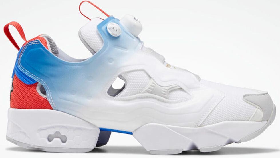 靴 REEBOK INSTAPUMP FURY Blue Grey Reebok InstaPump Fury Humble Blue for Sale | Authenticity