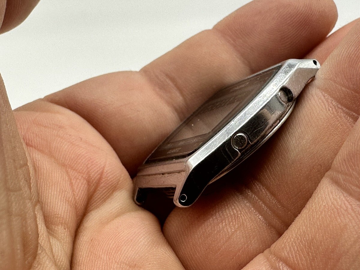 ⭐️ Vintage 1984 CASIO B-821 Module 244 B821 Steel DIGITAL WATCH