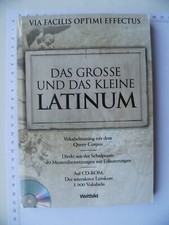 Das große und das kleine Latinum - mit CD - Vokabeltraining mit dem Query-Corpus