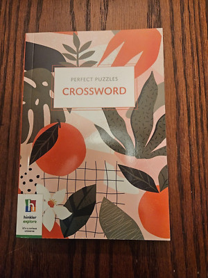 PERFECT PUZZLES CROSSWORD- (Hinkler) - 40+ Puzzles