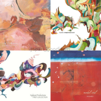 Nujabes LPまとめ売り Nujabes Vinyl 4Set Metaphorical Music Modal Soul First Collection