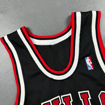 100% Authentic Dennis Rodman Vintage Nike 97 98 Bulls Jersey Size