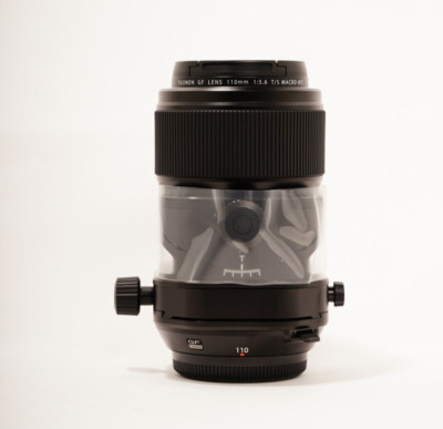 FUJIFILM Fujinon GF110mm F5.6 T/S Macro Tilt/Shift Objektiv - Vitrinenstück