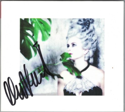 Christine SCHÄFER Signed ARIAS Strauss Handel Bellini Verdi Schoenberg Nessiaen