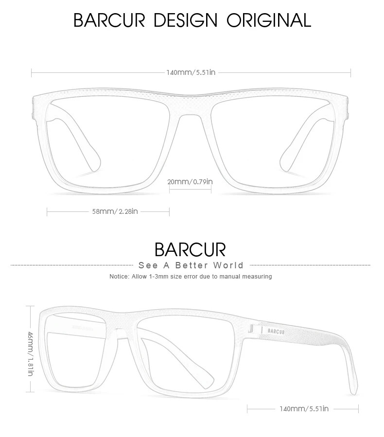 KEEN Occhiali da sole Polarizzati Uomo Occhiali da Sole UV400 BLACK RED