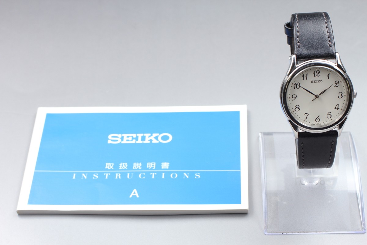 Exc+5] Seiko Mens 7N01-7141 Quortz Watch From JAPAN | eBay