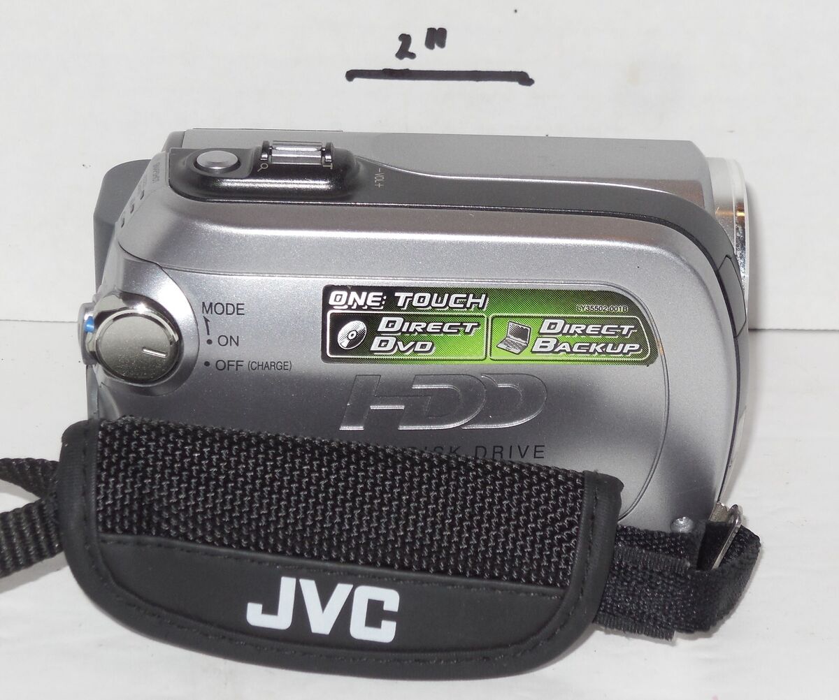 JVC Everio GZ-MG130U 480p Silver Digital Camcorder 34x JVC Everio GZ-MG130U 480p Silver Digital Camcorder 34x