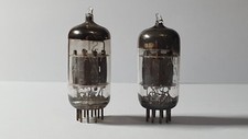 GE 12AU7 NOS tube (ECC82 / CV491 / 5814 / 6189) röhre, valvola, hifi