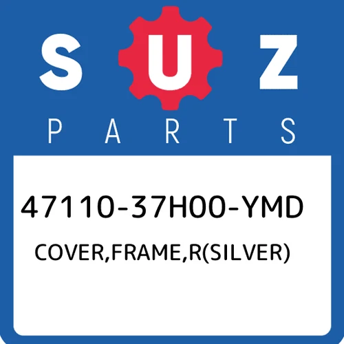 COVER, FRAME RH (SILVER) *{FOR EAH}*