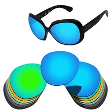 Lenslog Polarized Replacement Lens For-Ray-Ban RB4098 60mm Frame -Colors