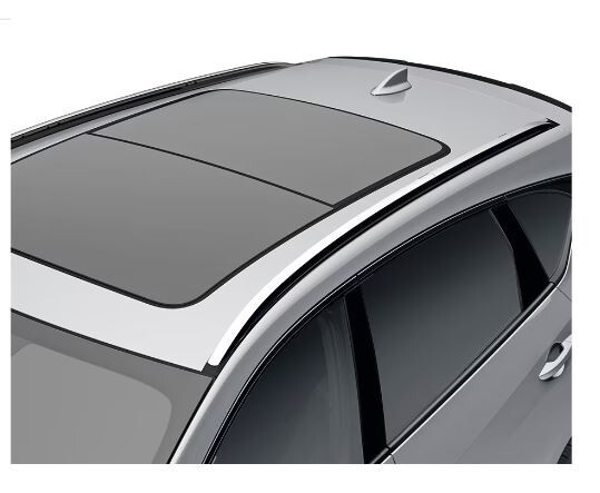 ACURA RDX 2019-2025 ROOF RAILS (CHROME) GENUINE OEM PART # 08L02
