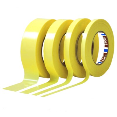 Tesa 4289 66m Breiten von 6-100mm Felgenband gelb no Notubes Strapping Tubeless