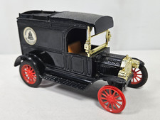 Vintage Diecast ERTL 1913 Ford Model T Van AT T Coin Bank MISSING BOTTOM  TIRE
