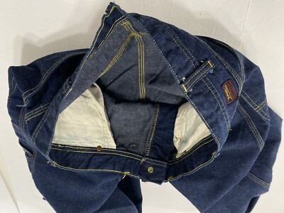 Vintage Lee 60s-70s 191Z Jelt Denim Carpenters SANFORIZED UNION