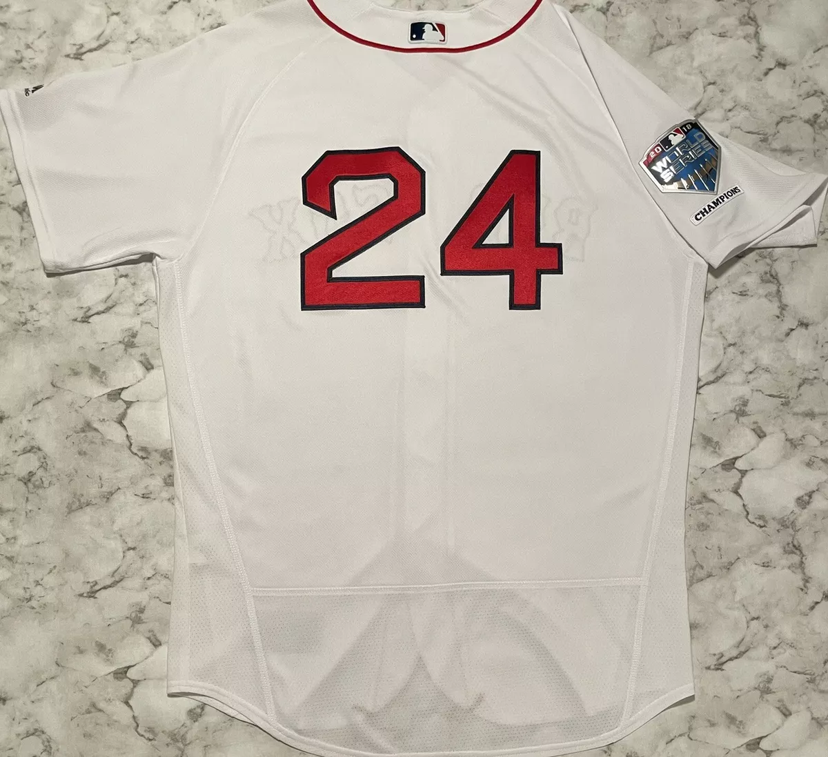 Authentic Majestic Boston Red Sox David Price 2018 World Series