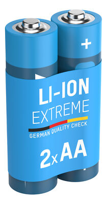 ANSMANN Lithium Batterie Mignon AA / FR6 2er Blister
