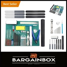 Comprehensive 33-Piece Hobby Tools Set for Gundam Model Building & Repairs