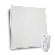 EconoHome Wall Mount Space Heating Panel  with Thermostat 400W Convection Heater