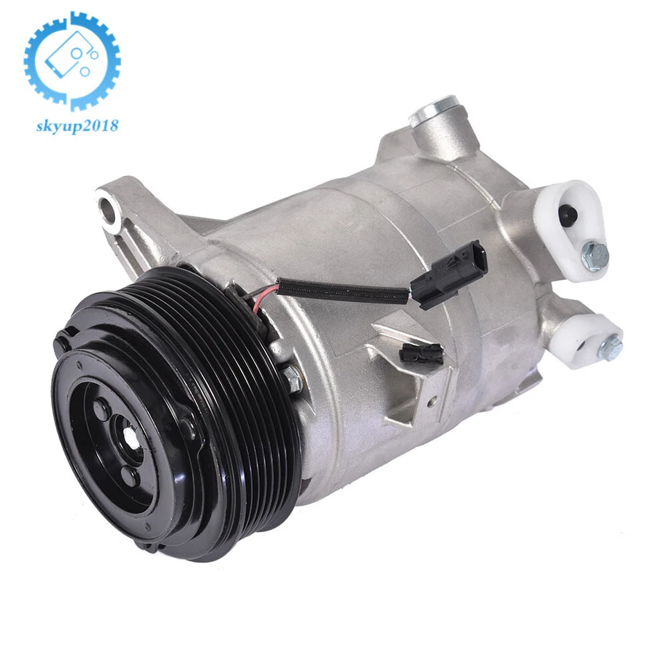 Compresor de aire acondicionado apto para Nissan Quest 2009-2015 3,5 L V6 con embrague CO 11319C nuevo Foto 3 de 4