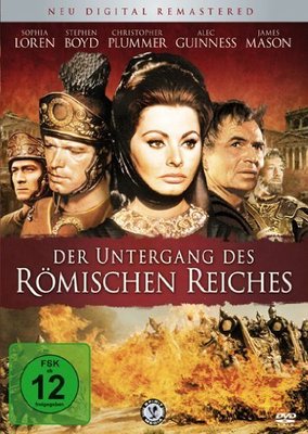DER UNTERGANG DES RÖMISCHEN REICHES (Sophia Loren, Stephen Boyd) NEU