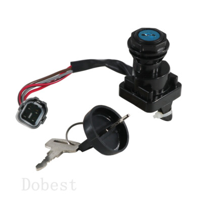 Ignition Key Switch For Arctic Cat ATV 650 V-2 4X4 FIS CAT 04-05 V-Twin FIS 2004