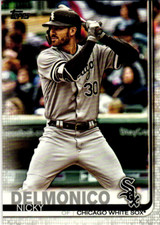 Nicky Delmonico 2019 Topps Series 2 Baseball MLB Card #577 Chicago White Sox