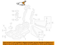 VOLKSWAGEN OEM 14-21 Arteon Fuel System Components-Fuel Cap 561201550D