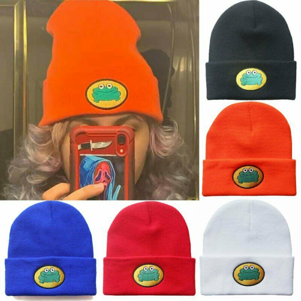 Parappa The Rapper Knitted Hat Women Men Winter Hat Warm Beanie