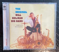 The Original Bill Holman Big Band Complete Recordings MINT 2 CDs Jack Sheldon