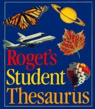 Roget's Student Thesaurus - 9780673124371, hardcover, Not Available NA