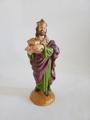 Vintage Atlantic Mold Nativity~King/Wiseman~Replacent or Extra Piece 