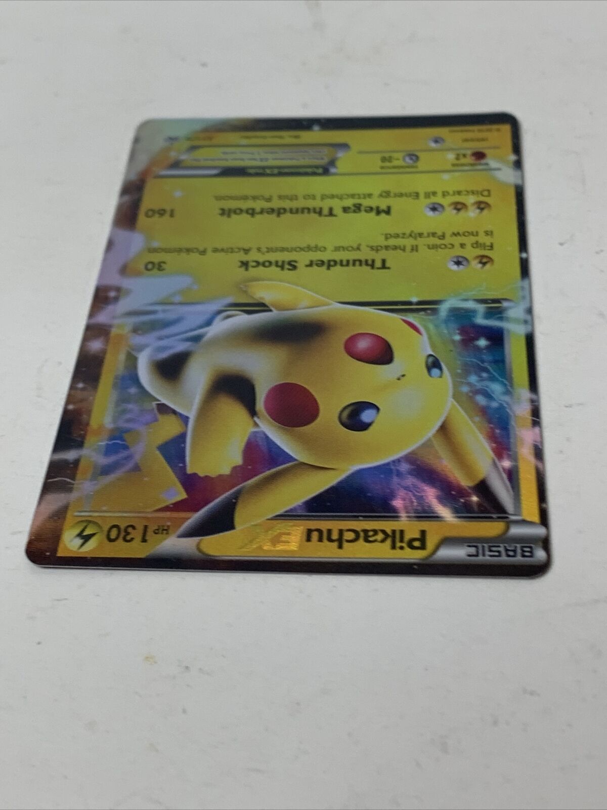 Pikachu-EX (XY174/∞), Busca de Cards